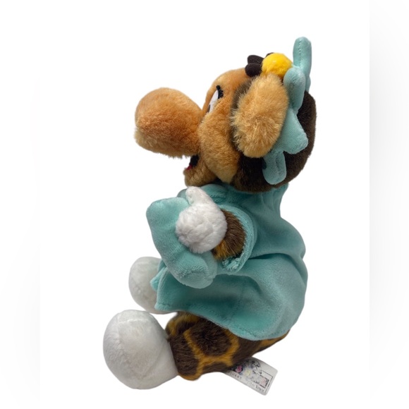 Vintage 2001 Toys R Us Geoffrey Giraffe Statue of Liberty 9” Plush  New York - Picture 2 of 8